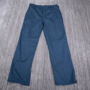 Westex UltraSoft Navy Blue Flame Resistant Work Pants Mens 36x29 Made in USA